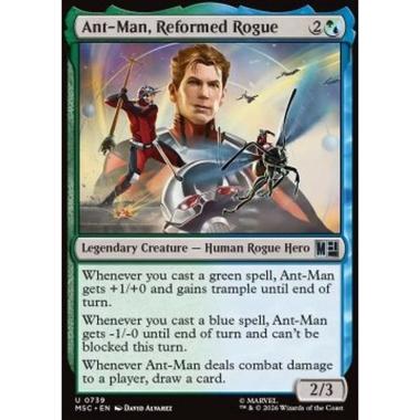 Ant-Man, Reformed Rogue - Ant-Man, Reformed Rogue - [XMSC][NM] [Foil]