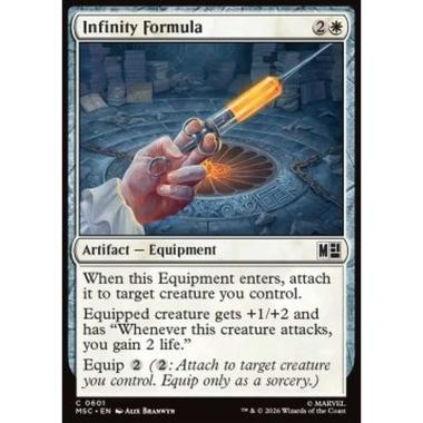 Infinity Formula - Infinity Formula - [XMSC][NM] [Foil]