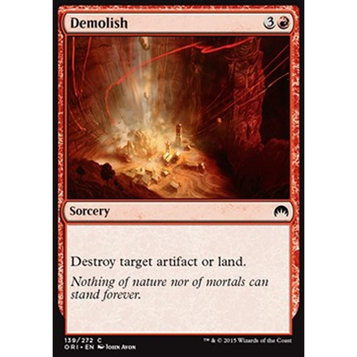 Demolish - Frantumare - [ORI] [NM]