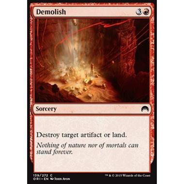 Demolish - Frantumare - [ORI] [NM]