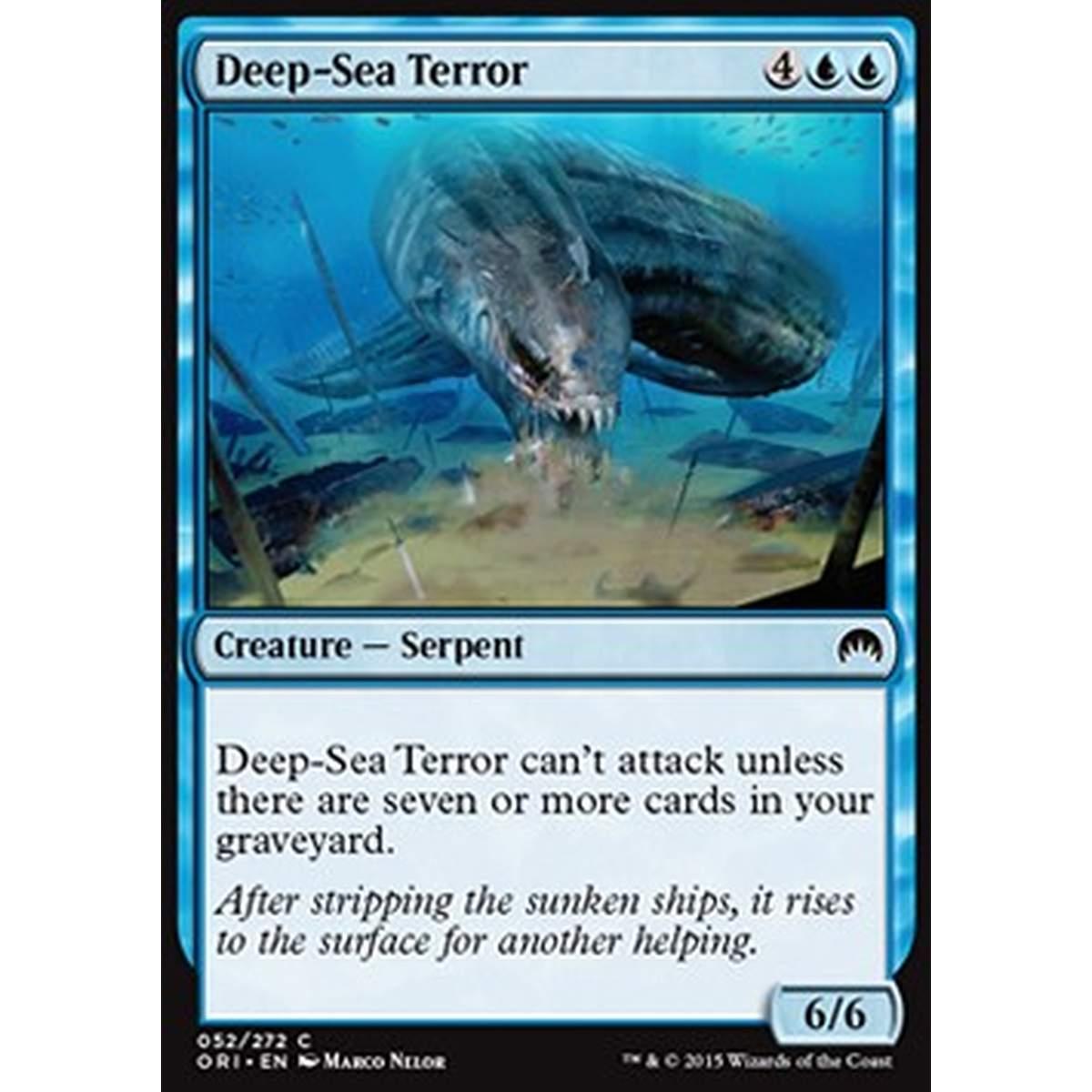 Deep-Sea Terror - Terrore delle ProfonditÃ - [ORI] [NM]