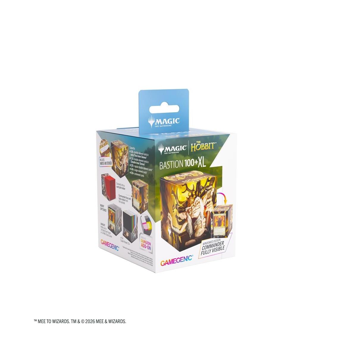 Deck Box Bastion 100+ XL The Hobbit - The Great Goblin