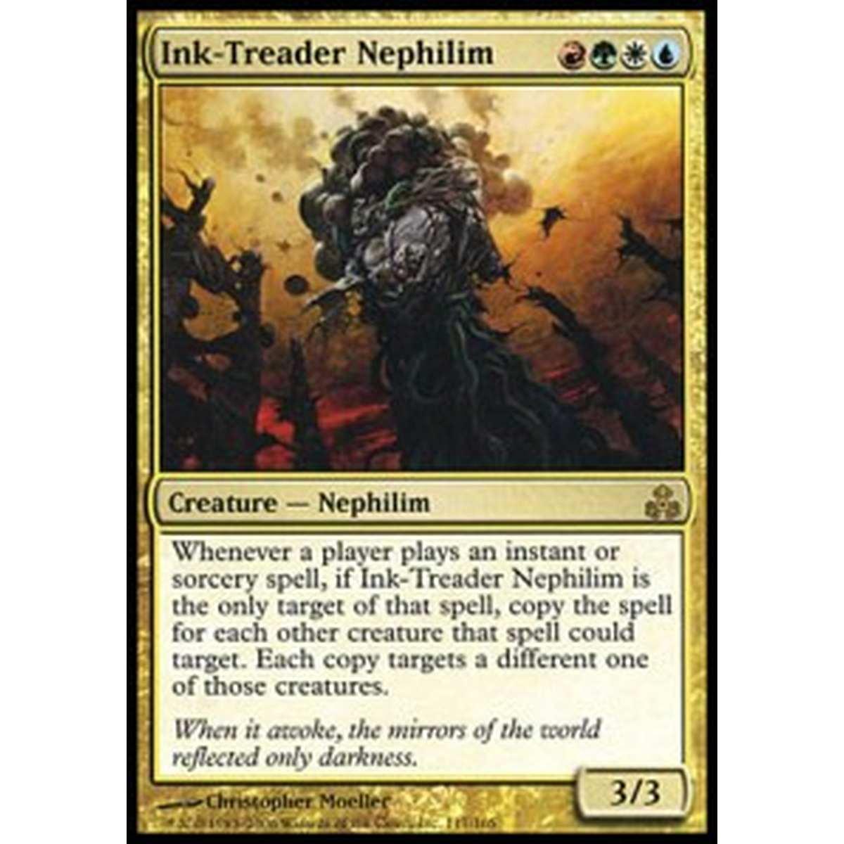 Ink-Treader Nephilim - Nephilim Sbaffainchiostro - [GPT][EX]