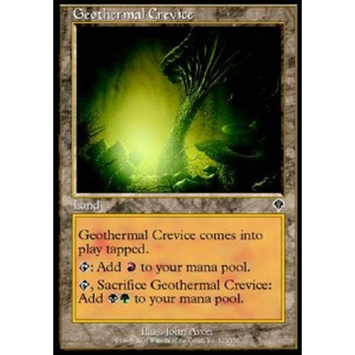 Geothermal Crevice - Fenditura Geotermica - [INV][GD]