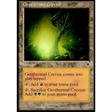 Geothermal Crevice - Fenditura Geotermica - [INV][GD]