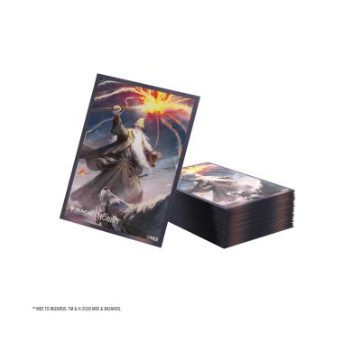 105 Buste Premium Art Sleeves Magic The Hobbit - Gandalf Shadow's Foe