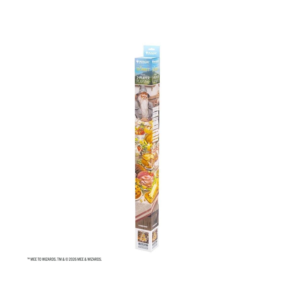 2 Player Playmat Tappetino 2 Giocatori - Magic The Hobbit - Bilbo's Pantry