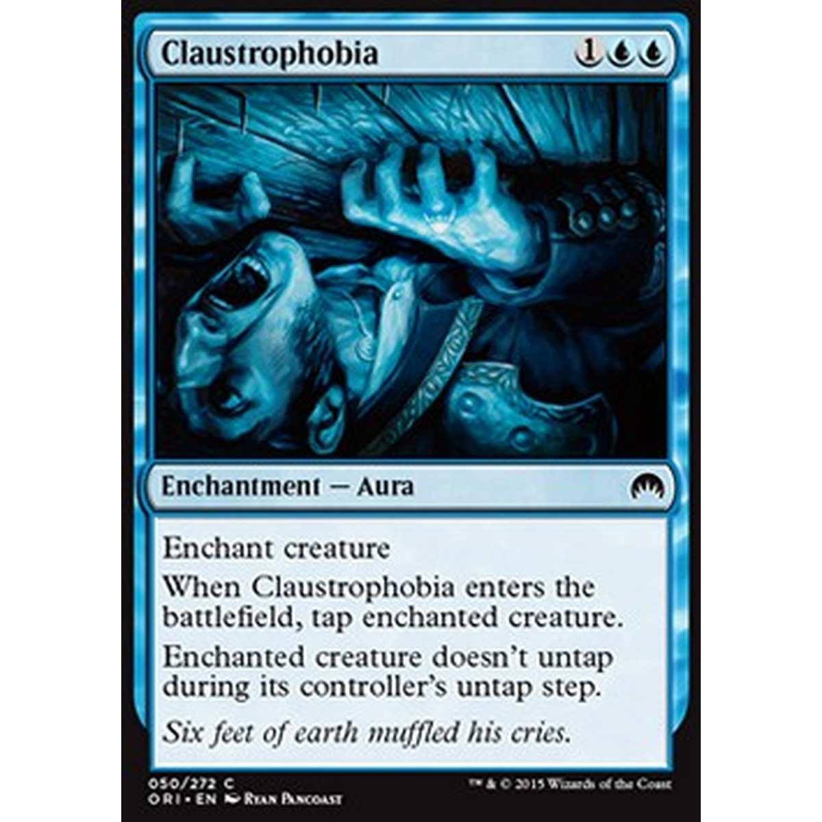 Claustrophobia - Claustrofobia - [ORI] [NM]
