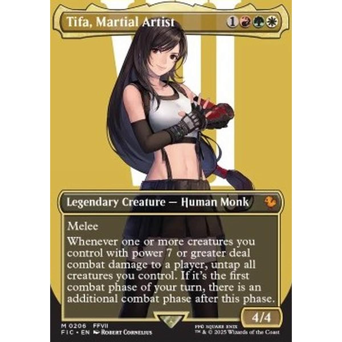 Tifa, Martial Artist (V.2) - Tifa, Martial Artist (V.2) - [XFIC][NM]