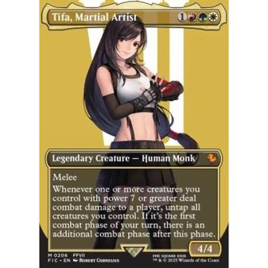Tifa, Martial Artist (V.2) - Tifa, Martial Artist (V.2) - [XFIC][NM]