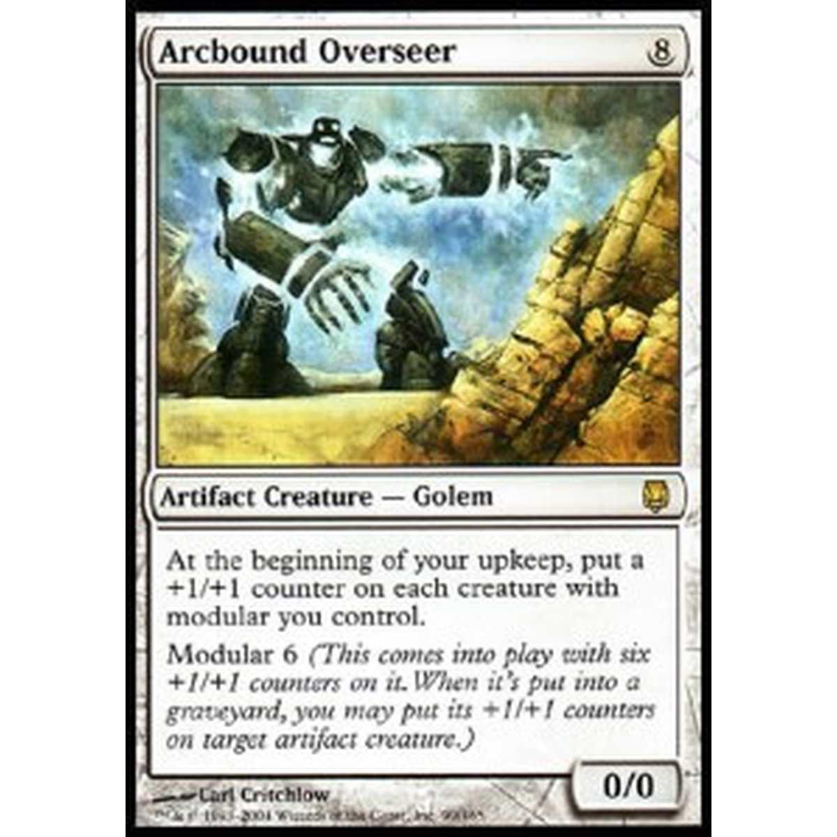 Arcbound Overseer - Arcbound Overseer - [DST][EX]