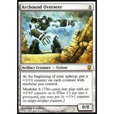 Arcbound Overseer - Arcbound Overseer - [DST][EX]