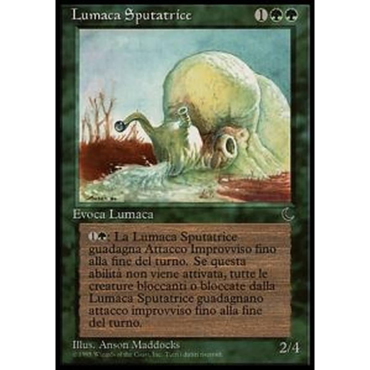 Spitting Slug - Lumaca Sputatrice - [DKIT][EX]