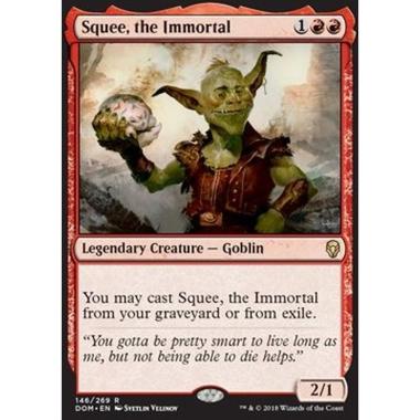Squee, the Immortal - Squee, the Immortal - [DOM][NM]