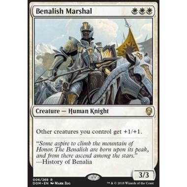 Benalish Marshal - Maresciallo di Benalia - [DOM][EX]