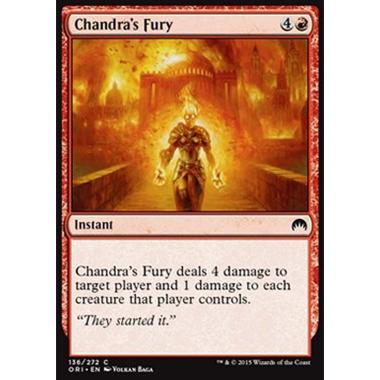 Chandra's Fury - Furia di Chandra - [ORI] [NM]