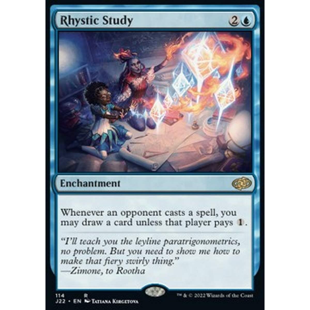 Rhystic Study - Rhystic Study - [J22][EX]
