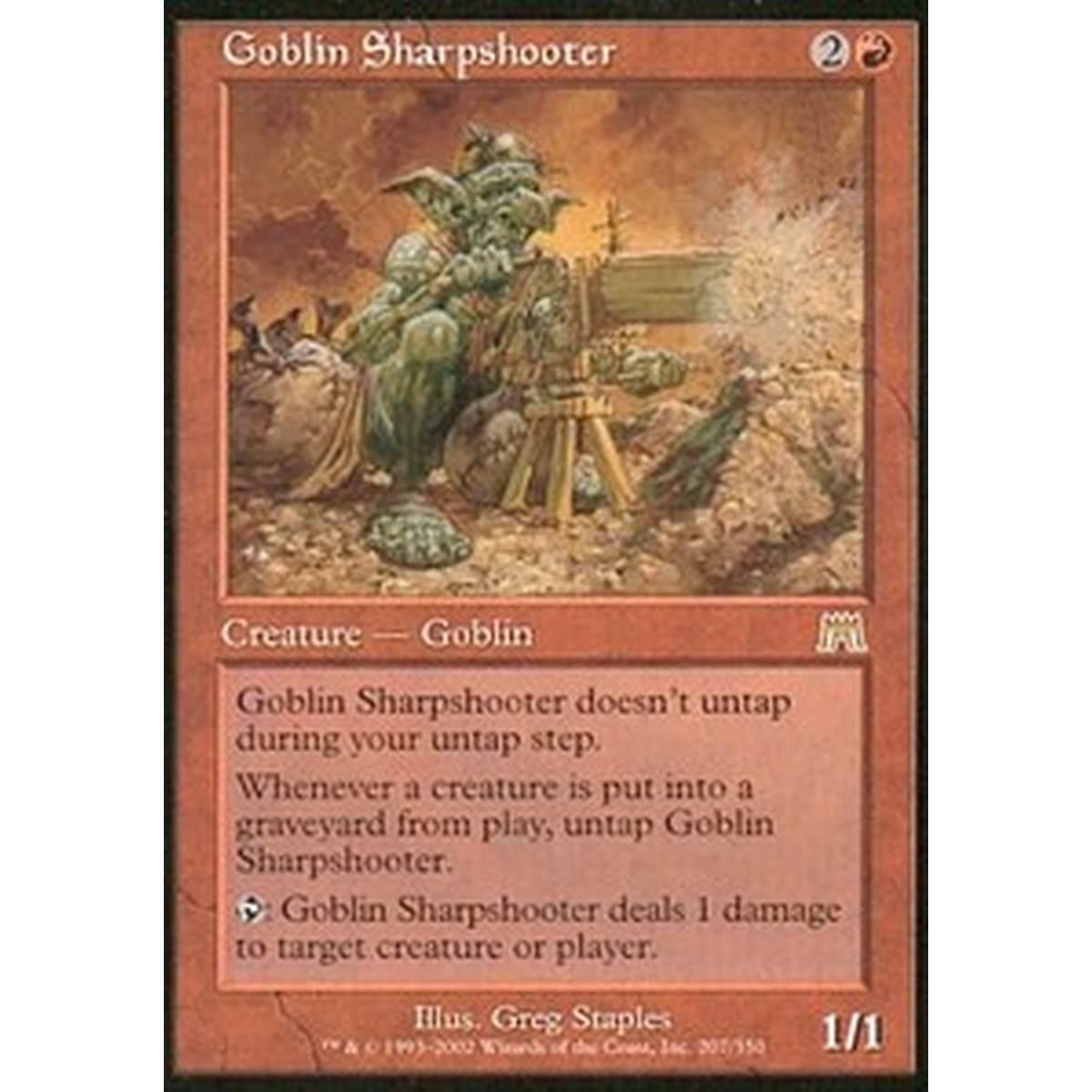 Goblin Sharpshooter - Goblin Sharpshooter - [ONS][EX]