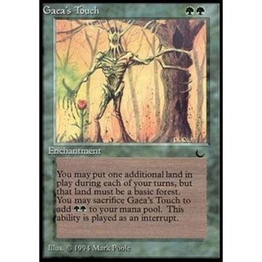 Gaea's Touch - Gaea's Touch - [DRK][EX]