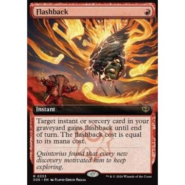 Flashback - Flashback - [XSOS][NM] [Foil]