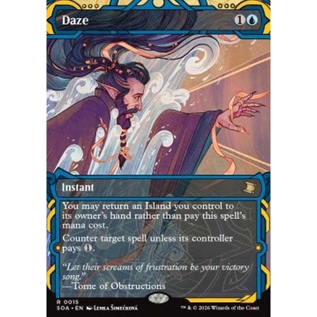 Daze (V.1) - Daze (V.1) - [SOA][NM] [Foil]