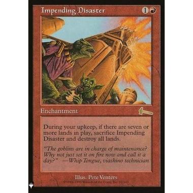 Impending Disaster - Impending Disaster - [MYS][NM]