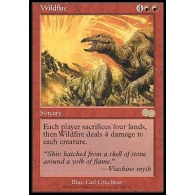 Wildfire - Incendio Selvaggio - [USG][LP]