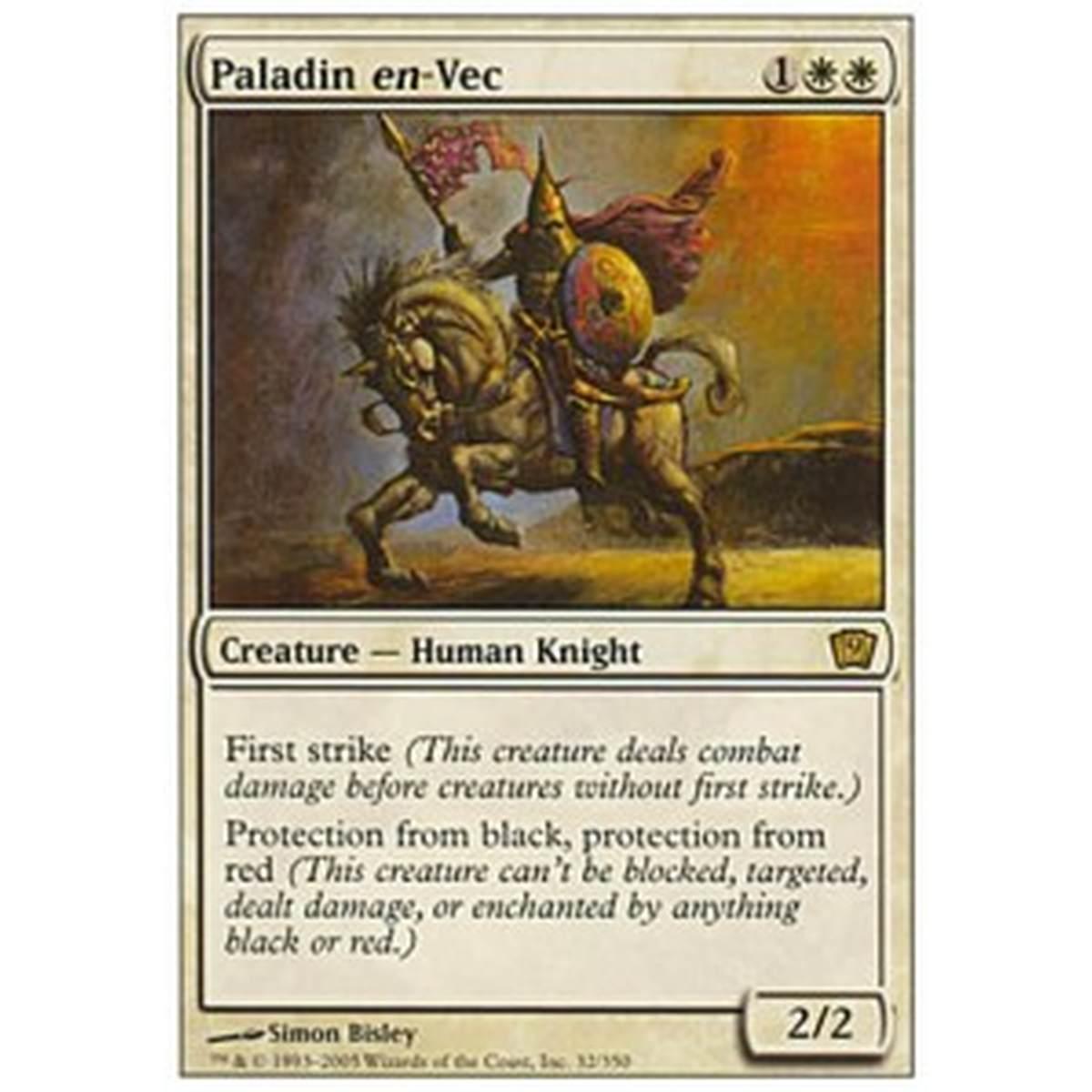 Paladin en-Vec - Paladino en-Vec - [9ED][GD]