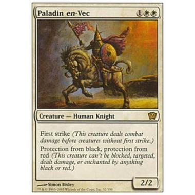 Paladin en-Vec - Paladino en-Vec - [9ED][GD]