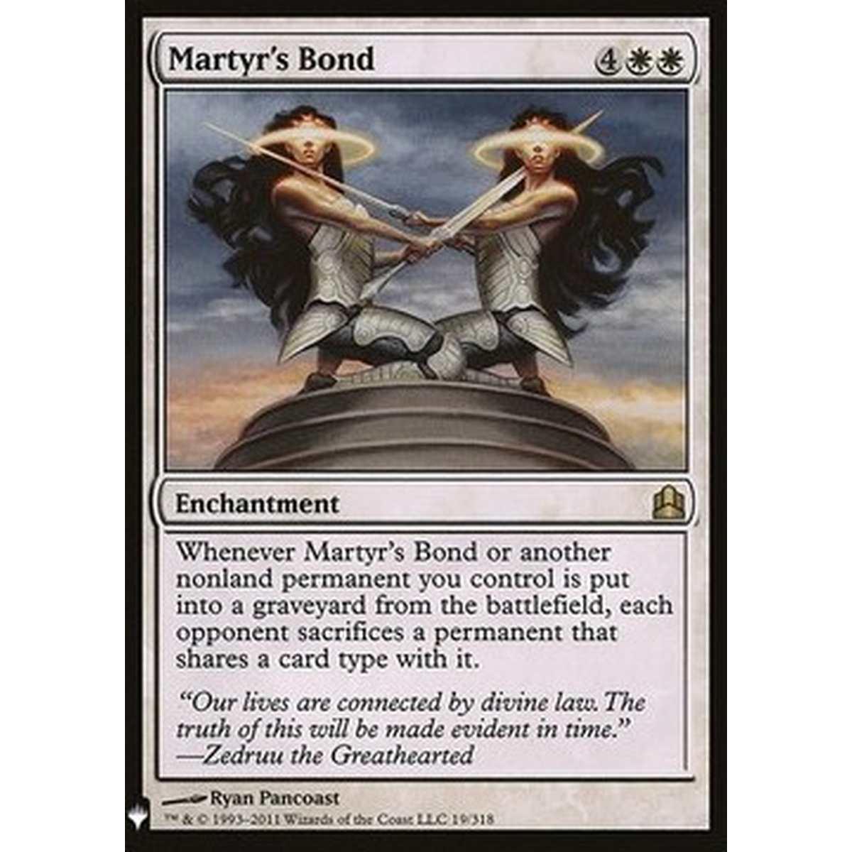 Martyr's Bond - Martyr's Bond - [MYS][NM]