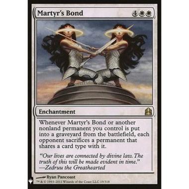 Martyr's Bond - Martyr's Bond - [MYS][NM]
