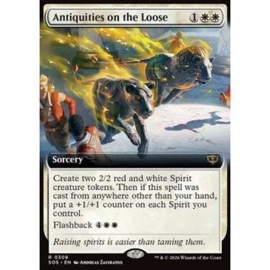 Antiquities on the Loose - Antiquities on the Loose - [XSOS][NM]