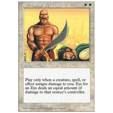 Eye for an Eye - Occhio per Occhio - [5ED][EX]