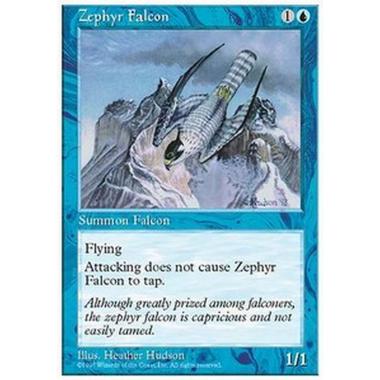 Zephyr Falcon - Falco dello Zefiro - [5ED][EX]