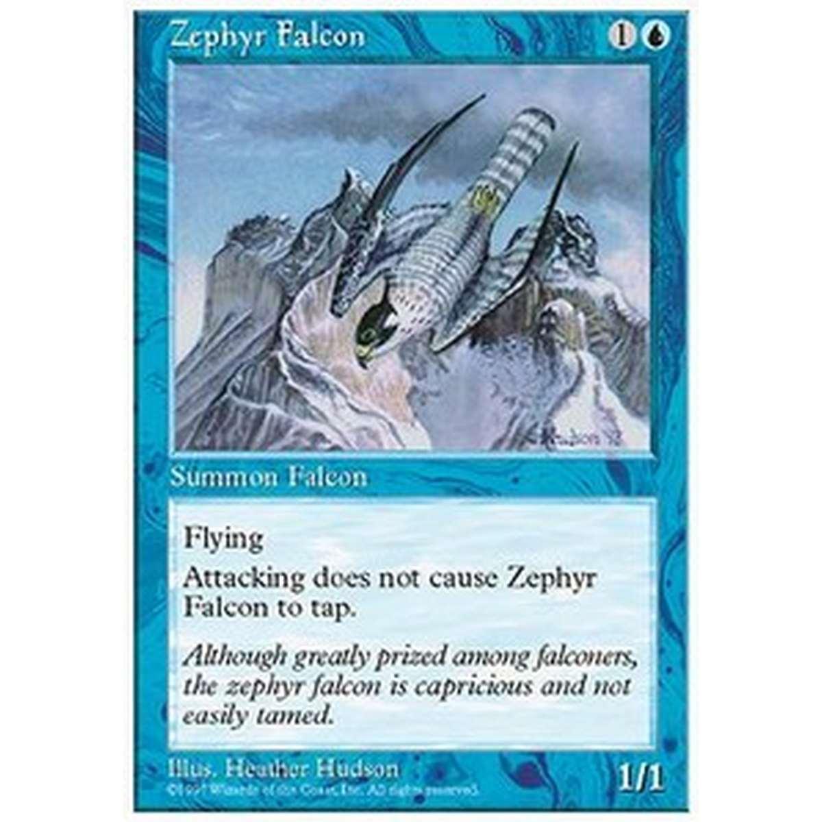 Zephyr Falcon - Zephyr Falcon - [5ED][EX]