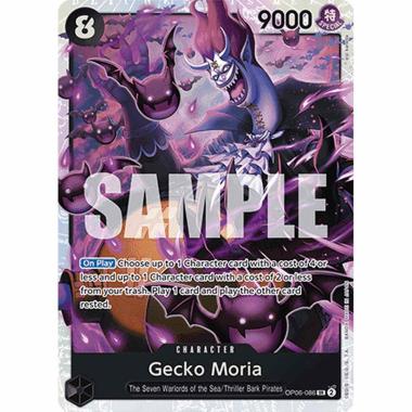 Gecko Moria (OP06-086) (V.1) - Gecko Moria (OP06-086) (V.1) - [PRB01][NM]