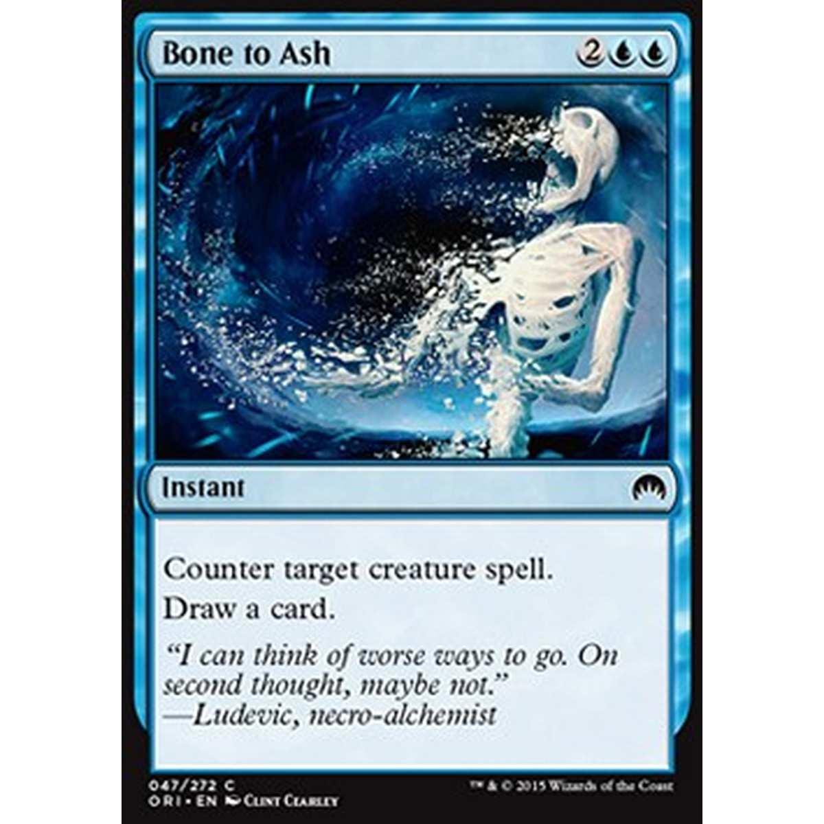 Bone to Ash - Ossa in Cenere - [ORI] [NM]