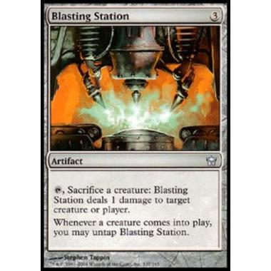Blasting Station - Postazione Esplosiva - [5DN][EX]
