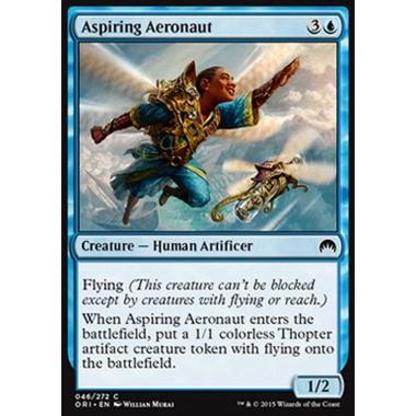 Aspiring Aeronaut - Aspirante Aeronauta - [ORI] [NM]