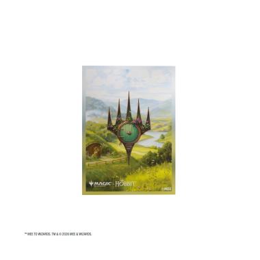 105 Buste Premium Art Sleeves Magic The Hobbit - The Shire