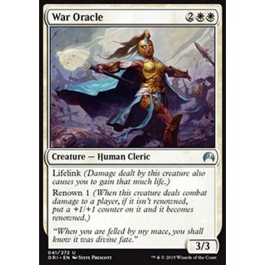 War Oracle - Oracolo della Guerra - [ORI] [NM]