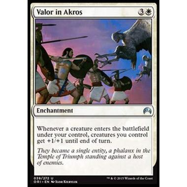 Valor in Akros - Valore ad Akros - [ORI] [NM]