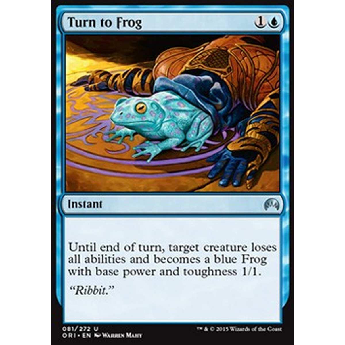 Turn to Frog - Tramutare in Rana - [ORI] [NM]