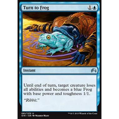 Turn to Frog - Tramutare in Rana - [ORI] [NM]