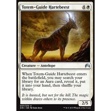 Totem-Guide Hartebeest - Alcefalo Totemico - [ORI] [NM]