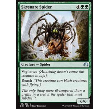 Skysnare Spider - Ragno Aerotrappola - [ORI] [NM]