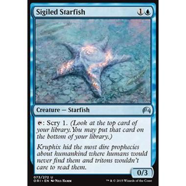 Sigiled Starfish - Stella Marina dei Sigilli - [ORI] [NM]