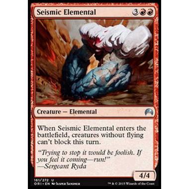Seismic Elemental - Elementale dei Sismi - [ORI] [NM]