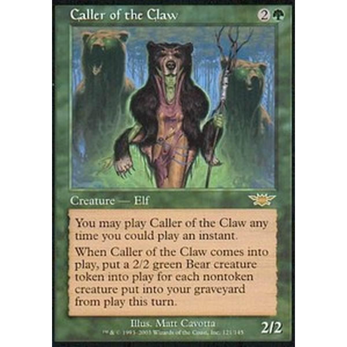 Caller of the Claw - Caller of the Claw - [LGN][LP]