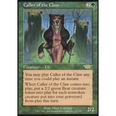 Caller of the Claw - Caller of the Claw - [LGN][LP]